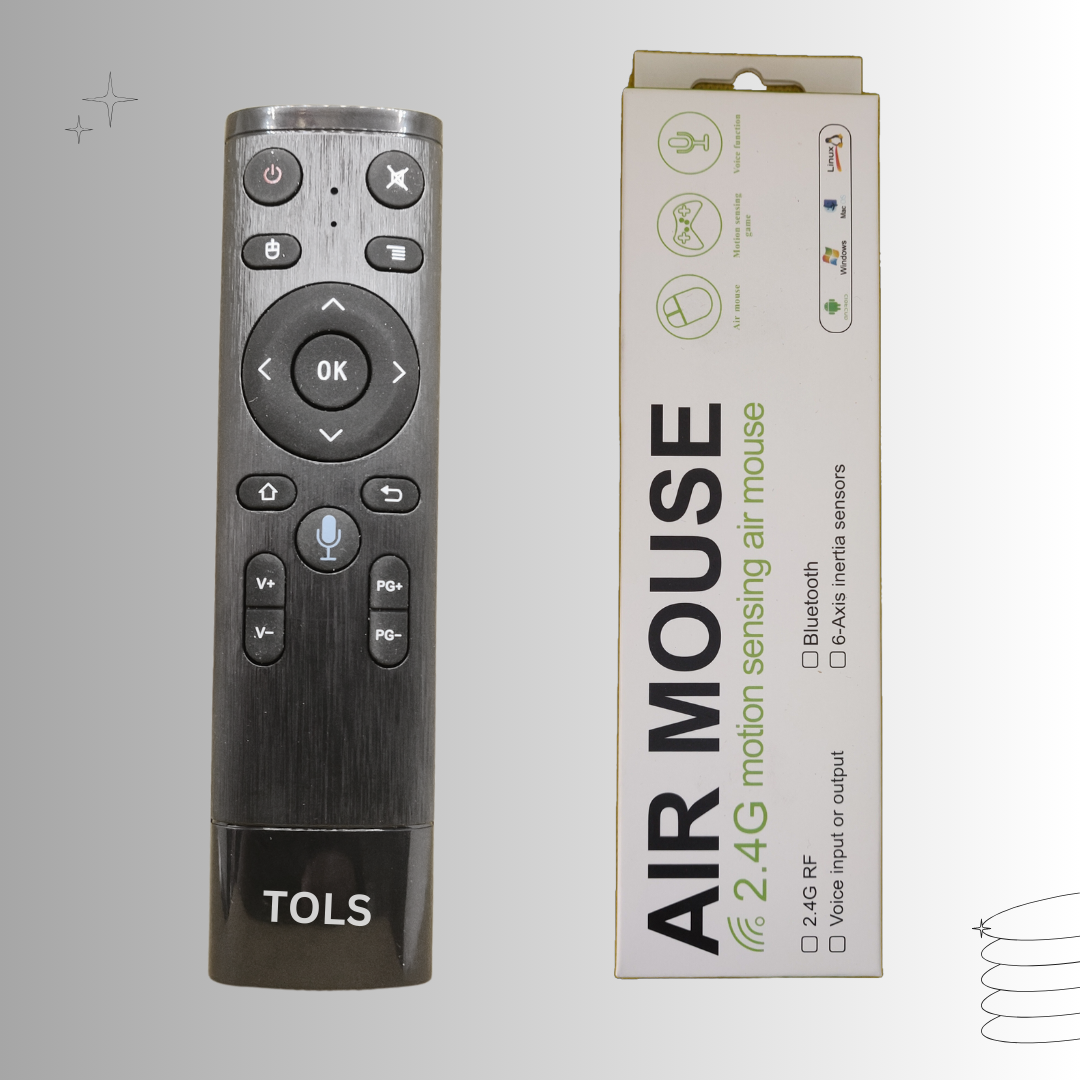 Air mouse 2.4g Voice remote TOLSBUY