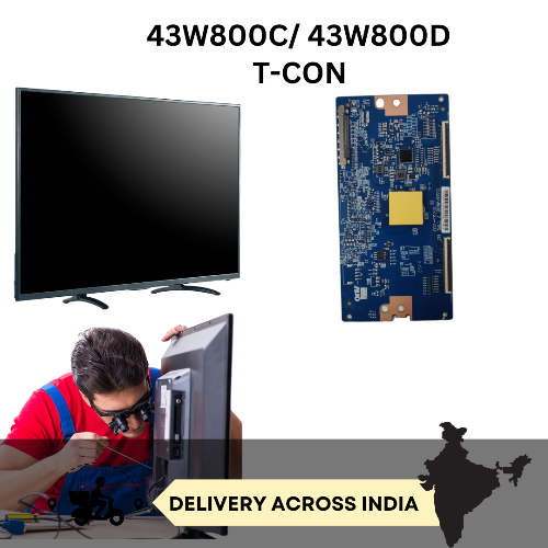 sony 43w800c / 43w800d t-con board – original replacement part
