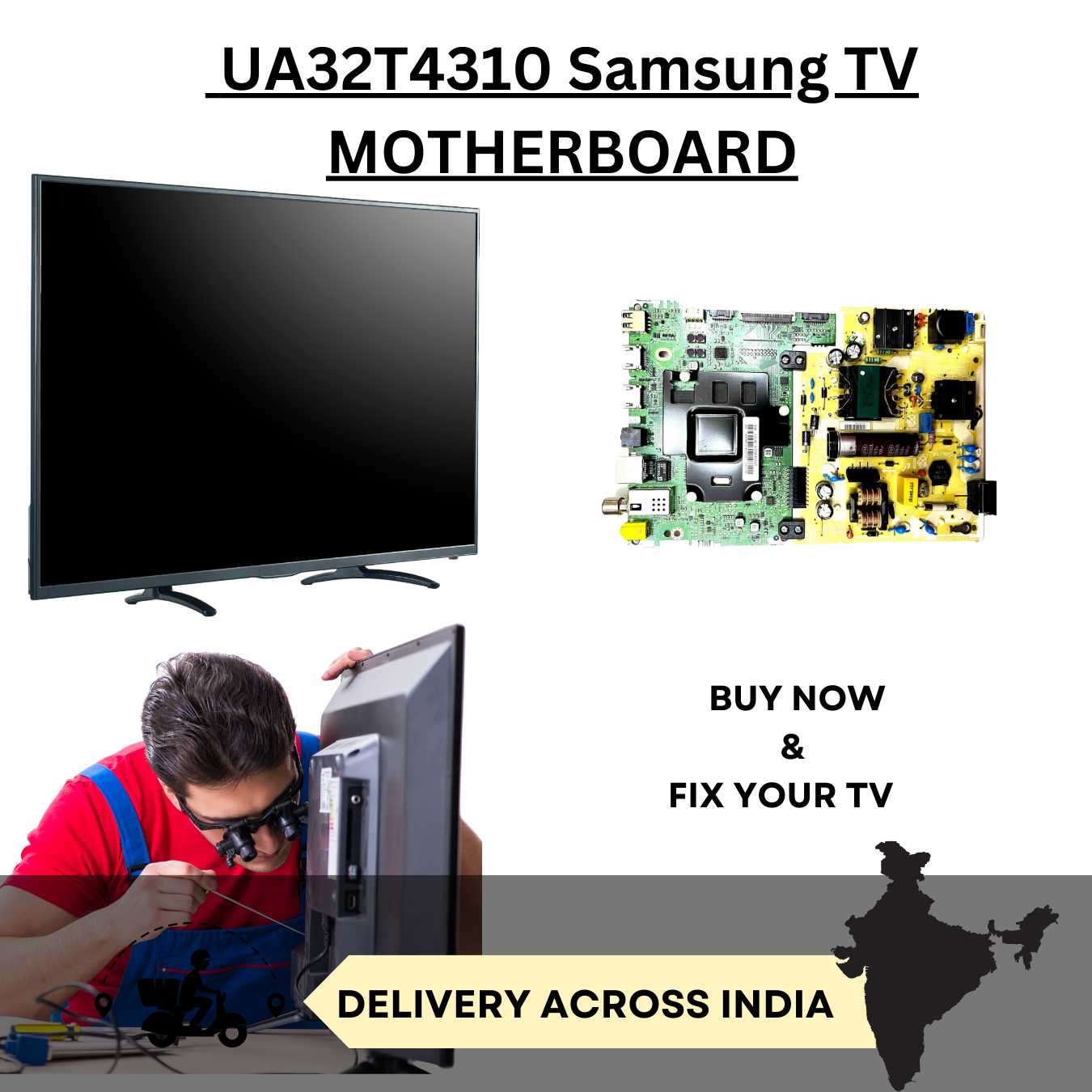 UA32T4310 Samsung TV MOTHERBOARD My Store