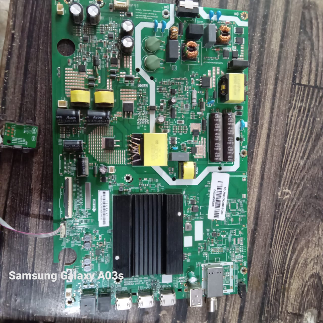 motorola 55-inch led tv motherboard – original replacement Part
