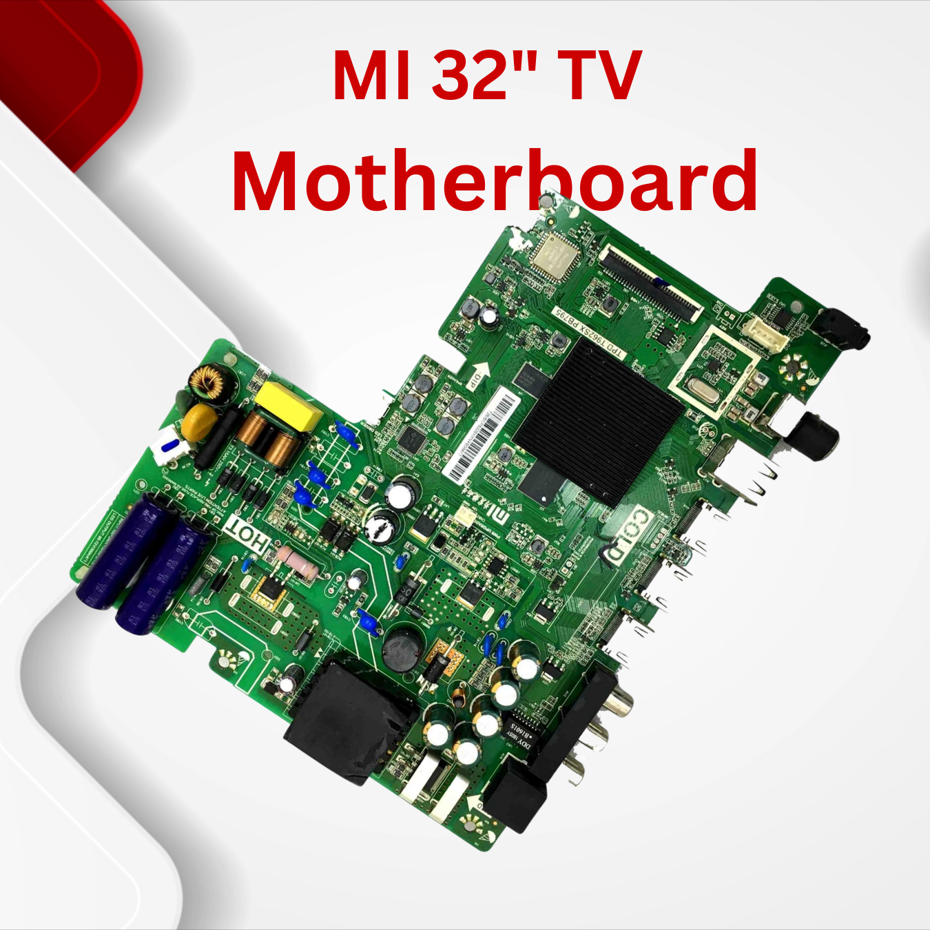 MI L32M5-AI LED TV Motherboard (Single ram)