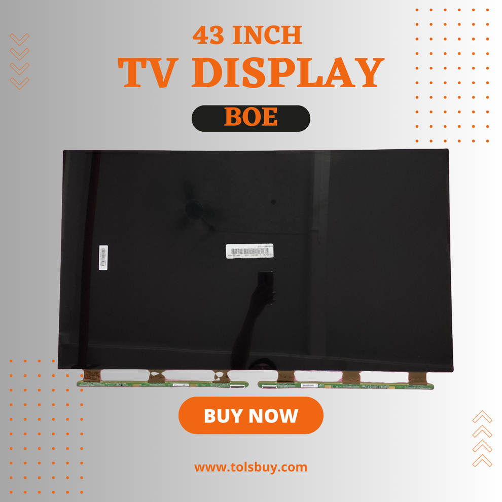 boe 43-inch led tv panel 4k (uhd) | set of 5 – TOLSBUY