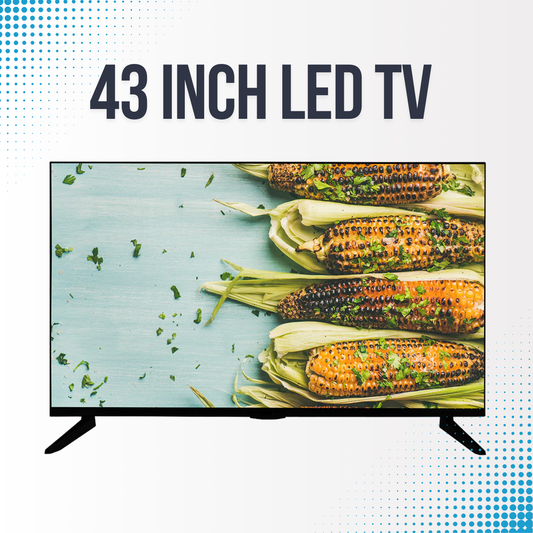 43-Inch Full HD Smart LED TV | Dolby Sound | Set of 2 | Bulk Orders for Commercial Use