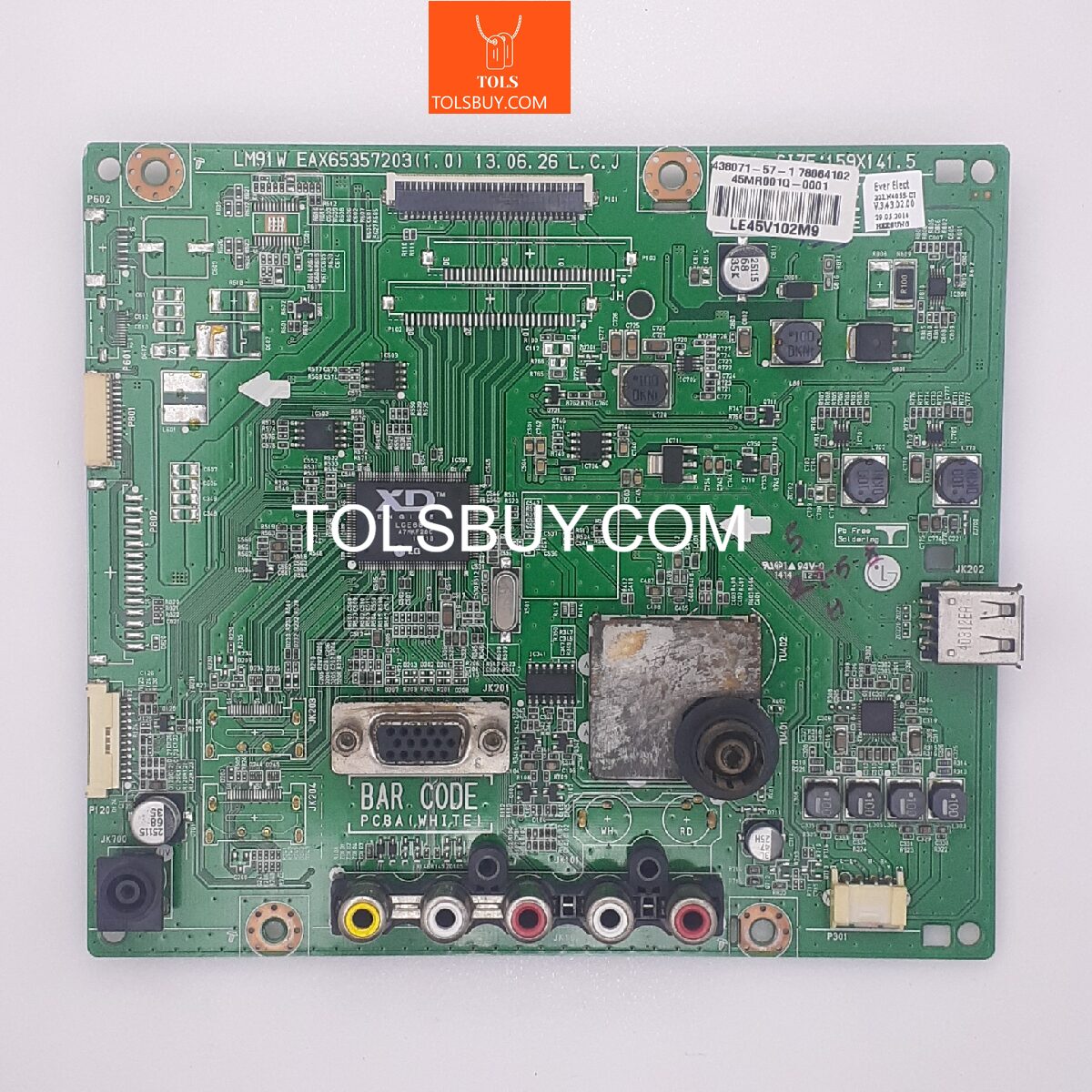 22LN4055-LG-MOTHERBOARD