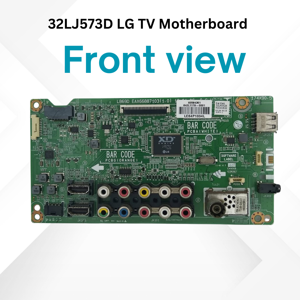 32LH517A LG LEDTV MOTHERBOARD