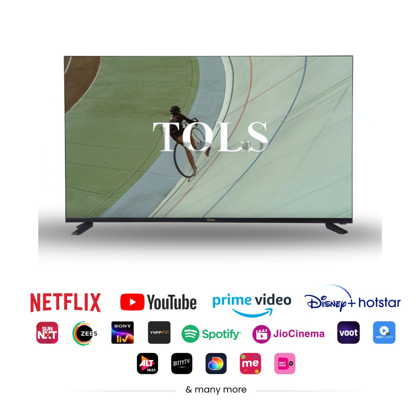 43-Inch Full HD Smart LED TV | Dolby Sound | Set of 2 | Bulk Orders for Commercial Use