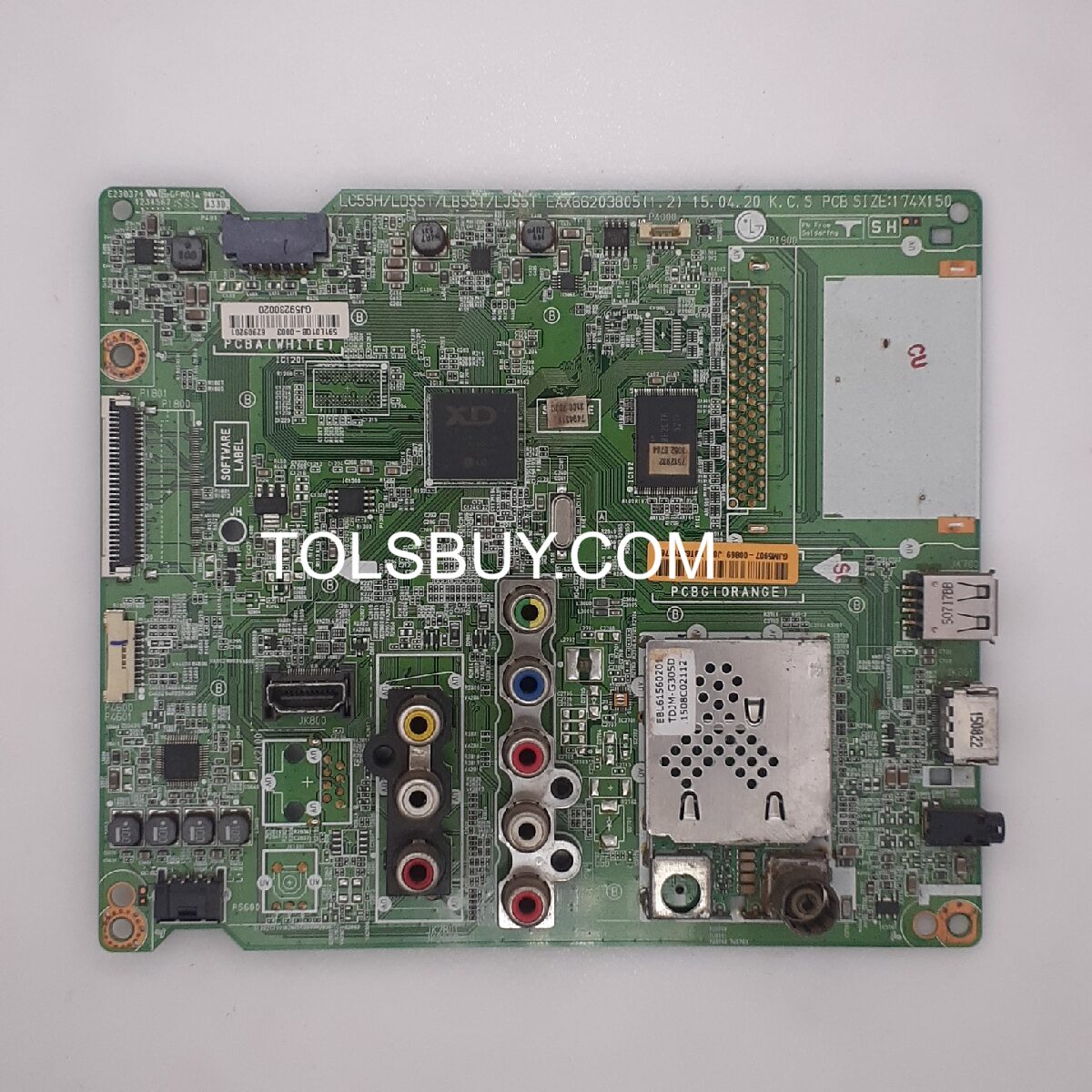 Buy 32LF550D LG LED TV Motherboard | TOLSBUY Delhi