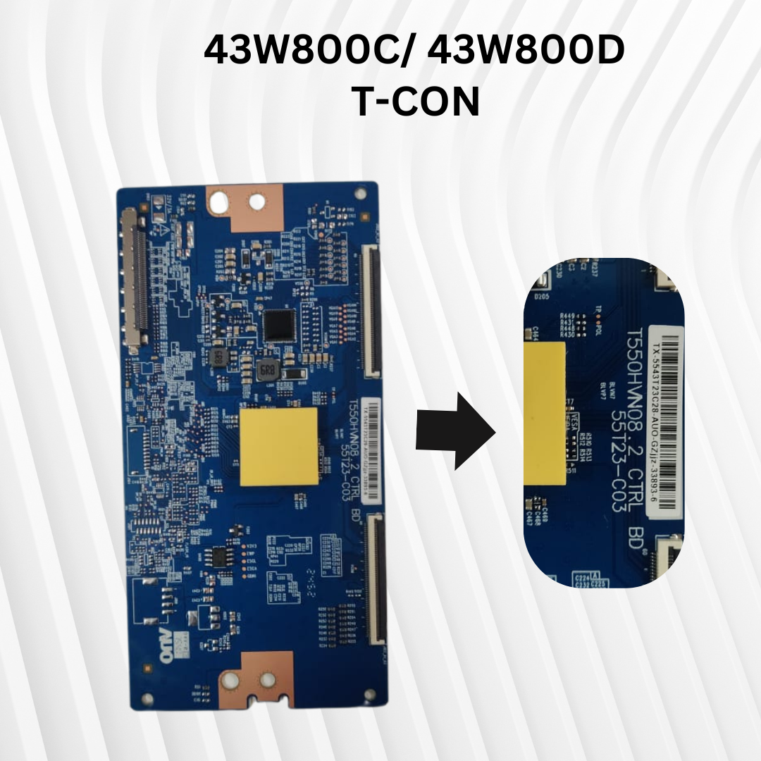 SONY 43W800C /43W800D T-CON Board