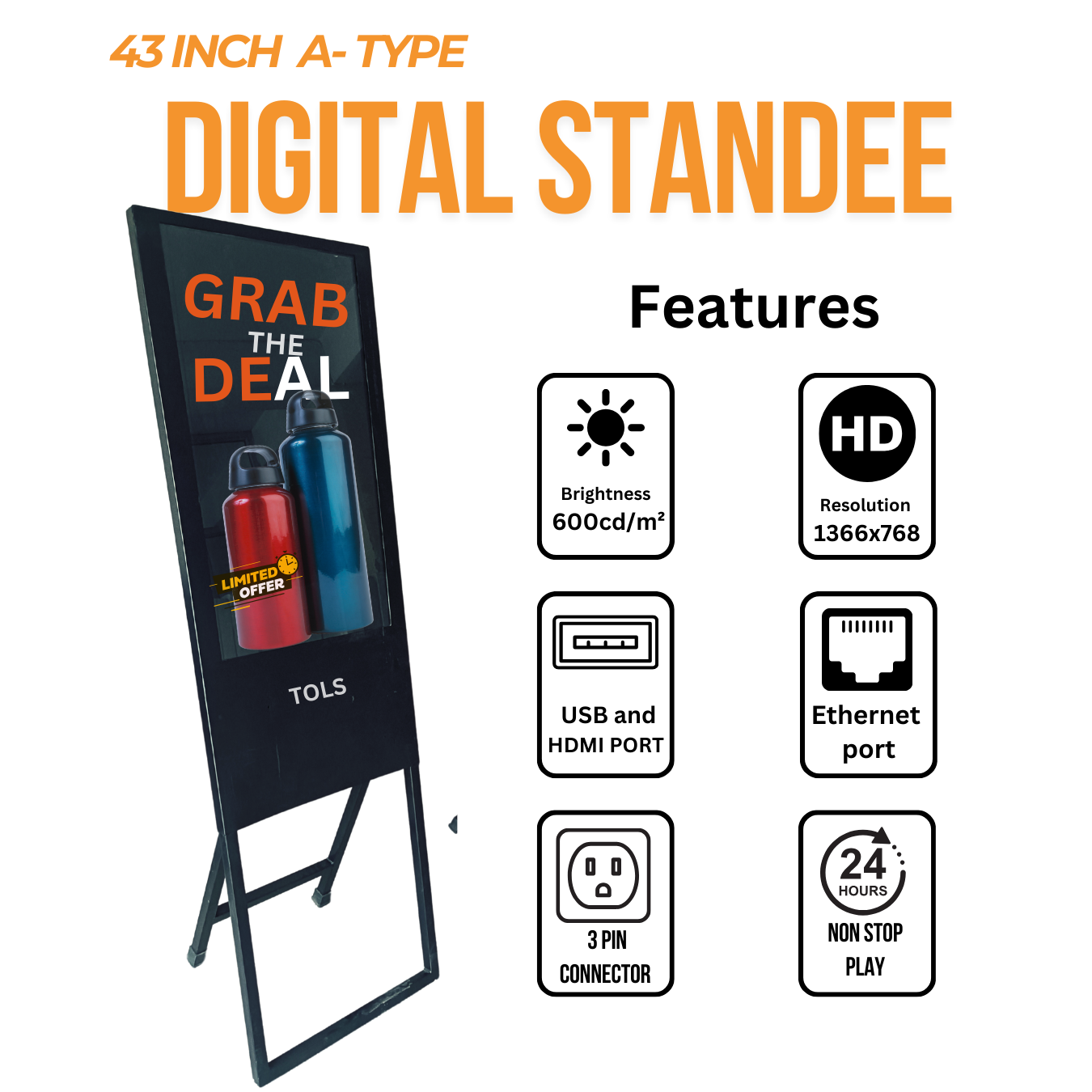 Advertisement Display STANDEE