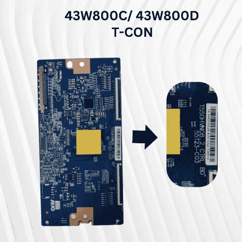SONY 43W800C /43W800D T-CON Board TOLSBUY