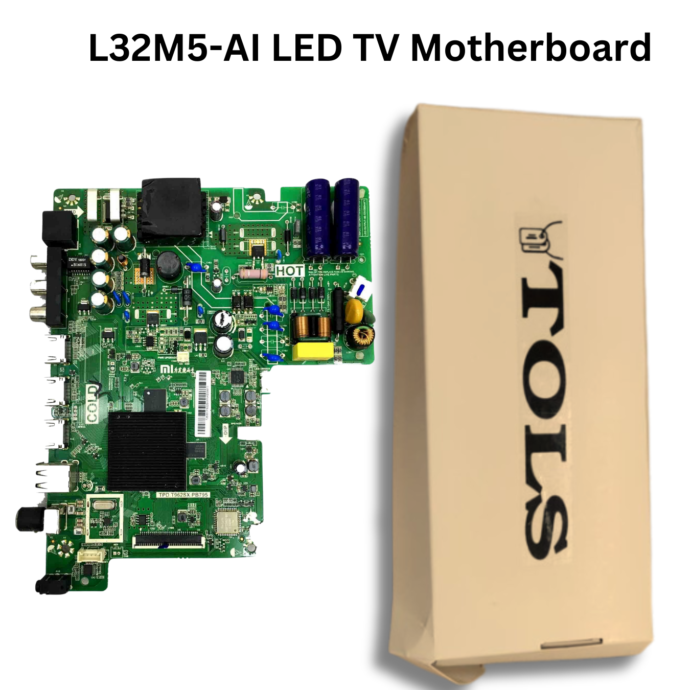 MI L32M5-AI LED TV Motherboard (Single ram)