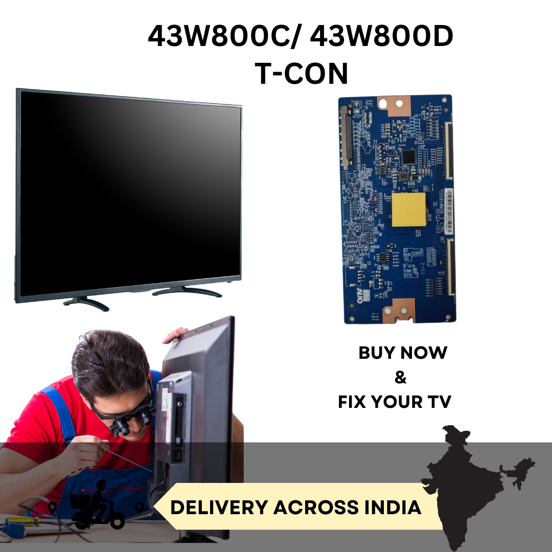 SONY 43W800C /43W800D T-CON Board