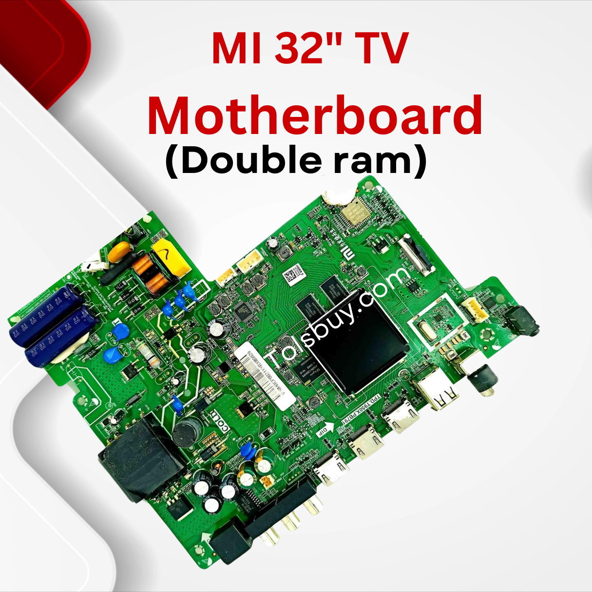 MI L32M5-AL LED TV Motherboard (Double ram) My Store