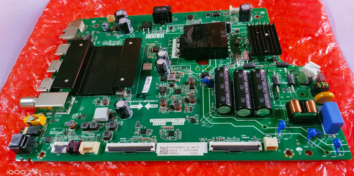 tcl 43p615 led tv motherboard