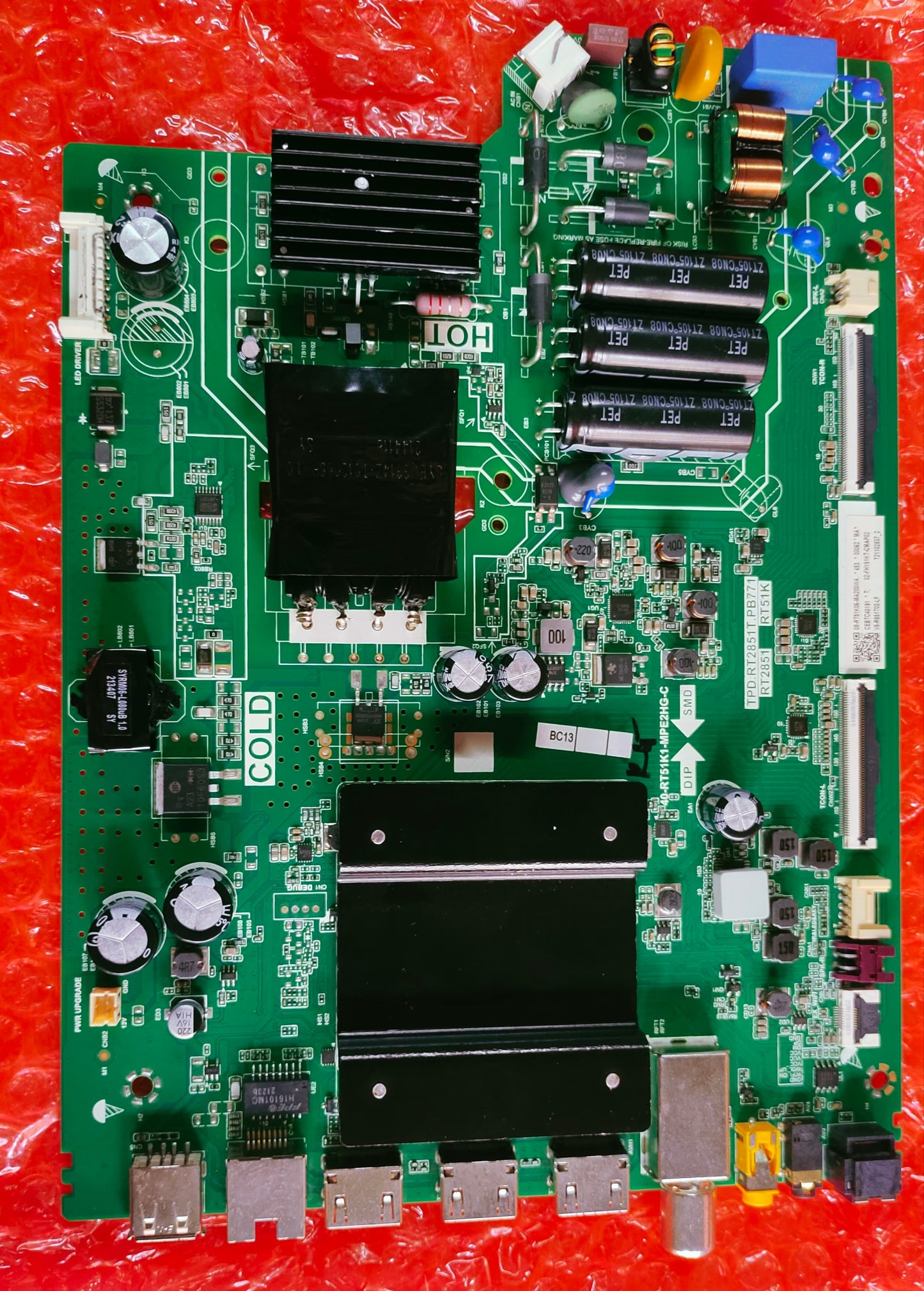 tcl 43p615 led tv motherboard