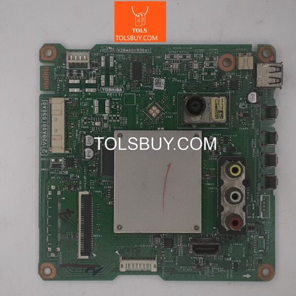 Shop the best 32P2400ZE Toshiba Motherboard for LED TV. High-quality, reliable, and perfect for enhancing your TV viewing experience.