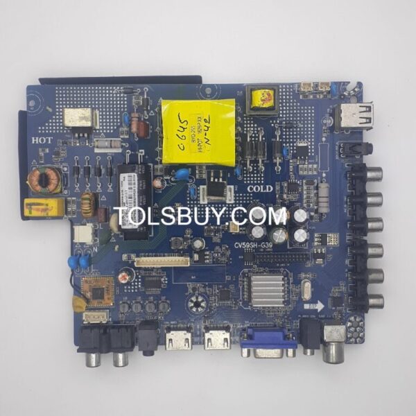 CREL7324V.2-CROMA-MOTHERBOARD-CV59SH-G39-