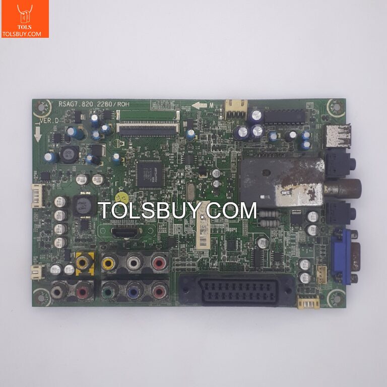 Led tv sales motherboard price