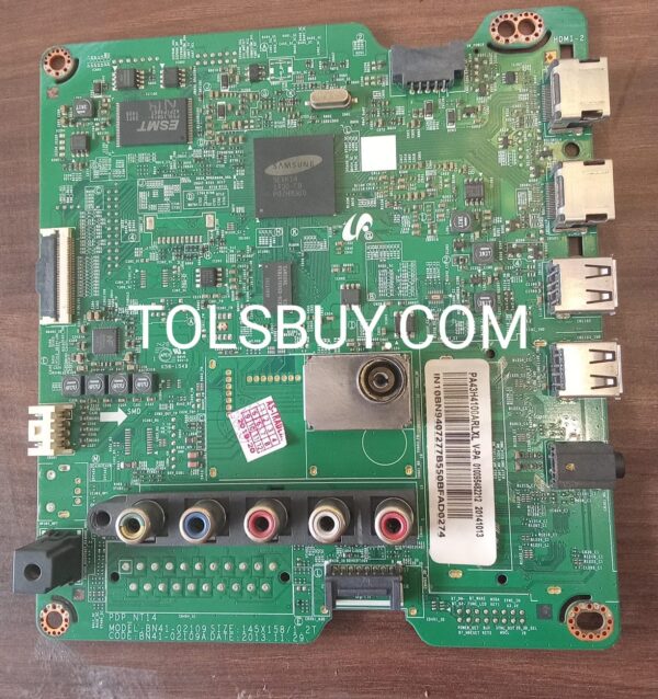 PA43H4100AR SAMSUNG TV MOTHERBOARD