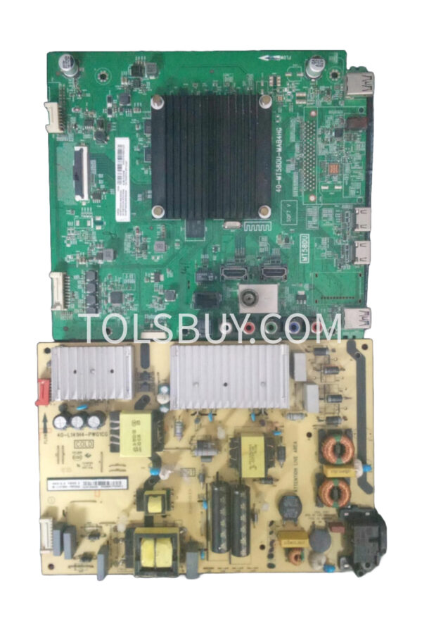 TCL 55K2A iFFALCON LED TV MOTHERBOARD AND POWER SUPPLY