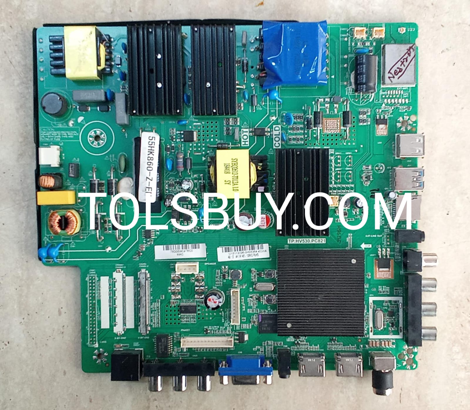 TP.HV530.PC821 led tv motherboard